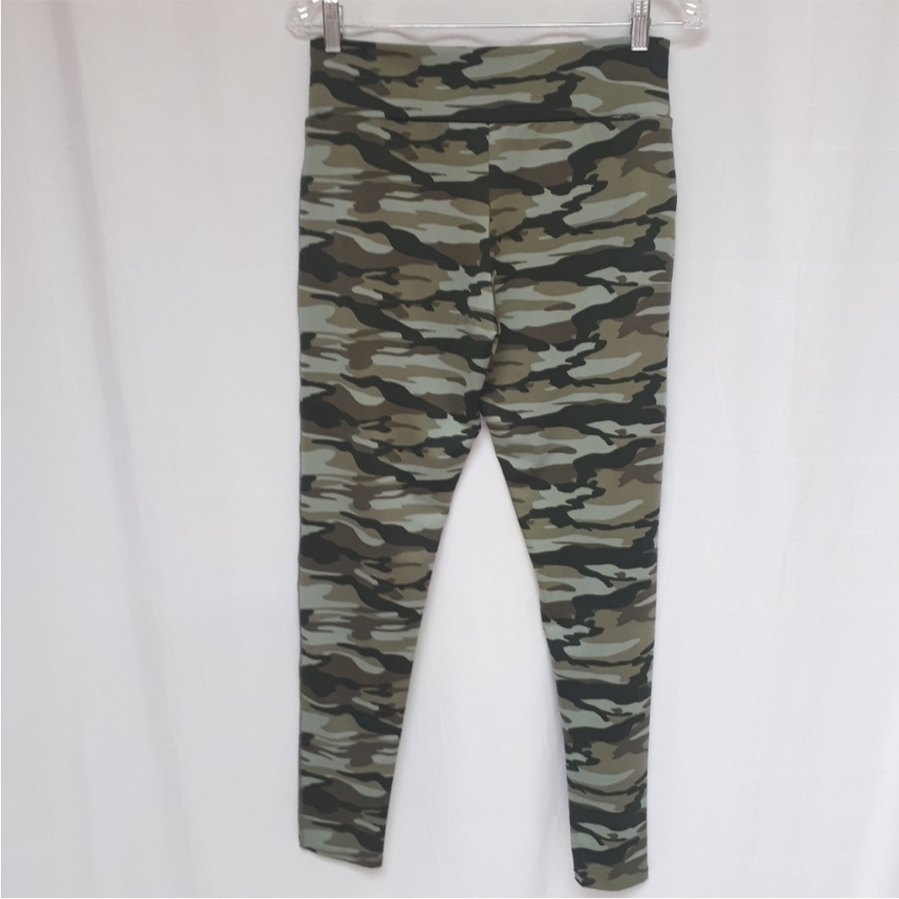 La Senza Camo Yoga High Rise Leggings Pants